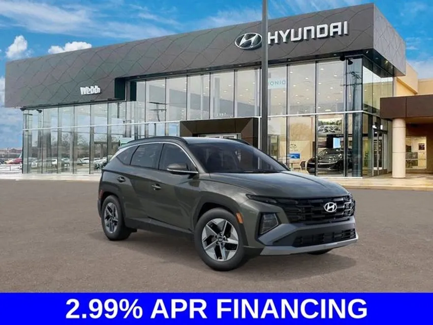 2025 Hyundai Tucson SEL photo 1