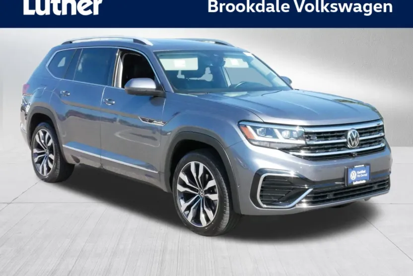 2021 Volkswagen Atlas V6 SEL Premium R-Line photo 1