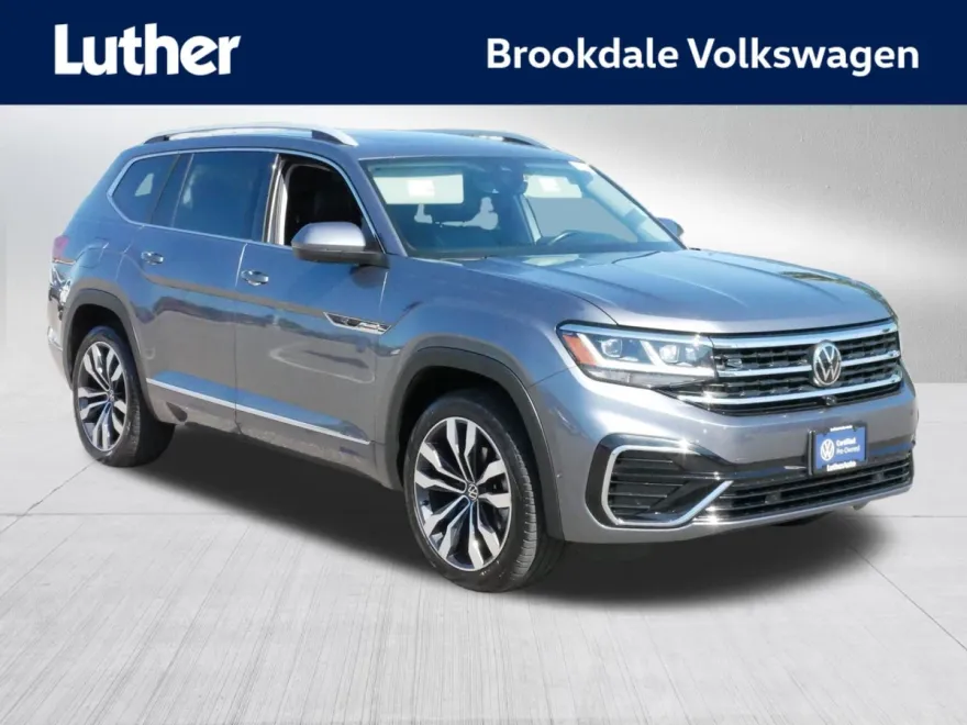2021 Volkswagen Atlas V6 SEL Premium R-Line photo 1
