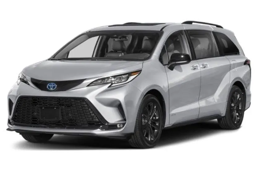2022 Toyota Sienna XSE photo 1