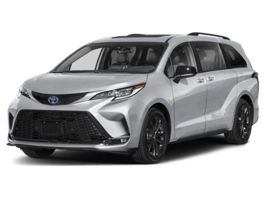 2022 Toyota Sienna XSE photo 1