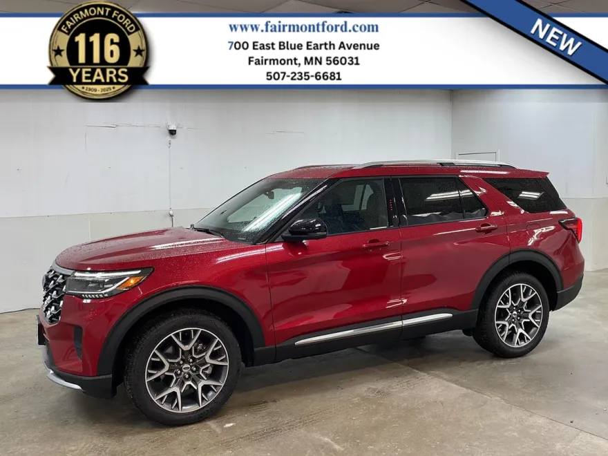 2025 Ford Explorer Platinum photo 1