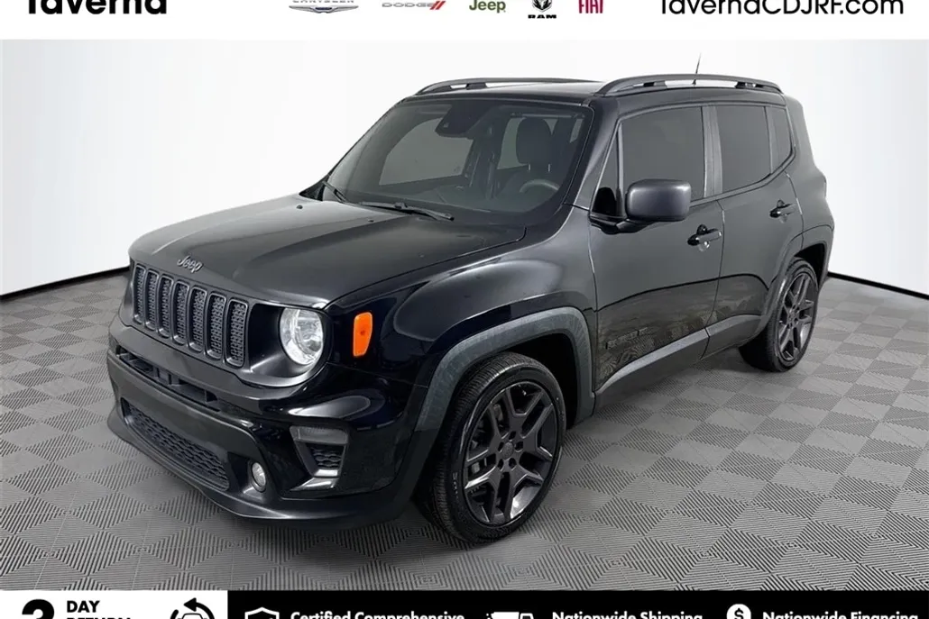 2021 Jeep Renegade Latitude photo 1