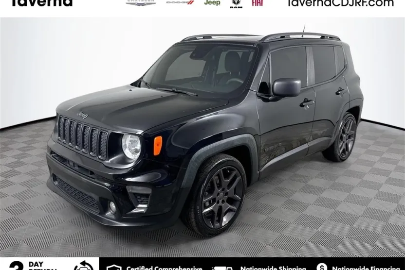 2021 Jeep Renegade Latitude photo 1