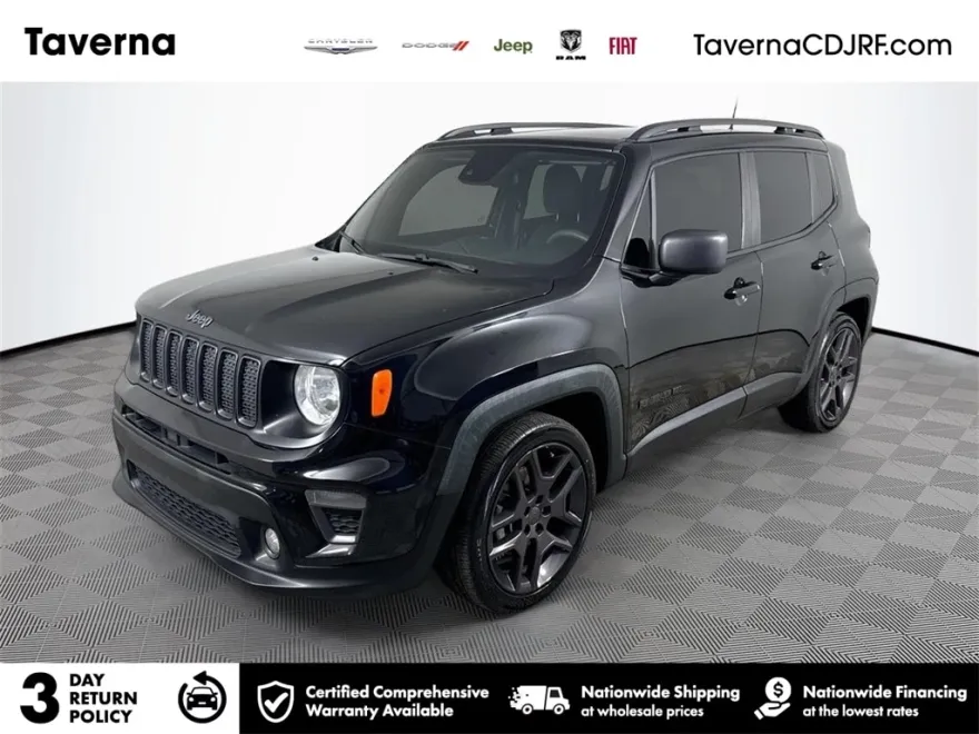 2021 Jeep Renegade Latitude photo 1
