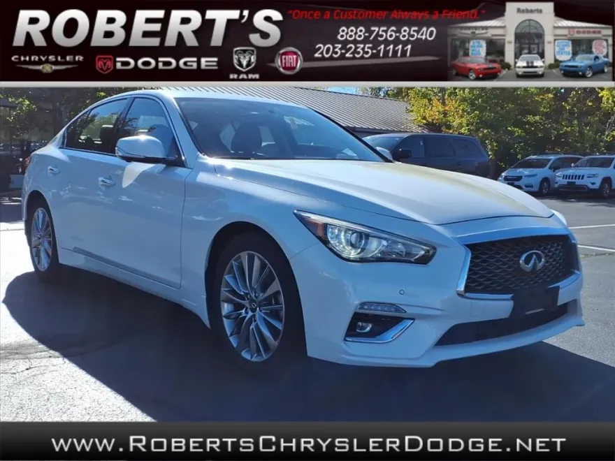 2023 Infiniti Q50 LUXE photo 1