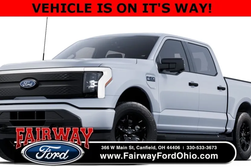 2025 Ford F-150 Lightning XLT photo 1