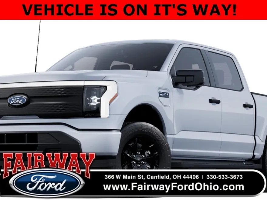 2025 Ford F-150 Lightning XLT photo 1