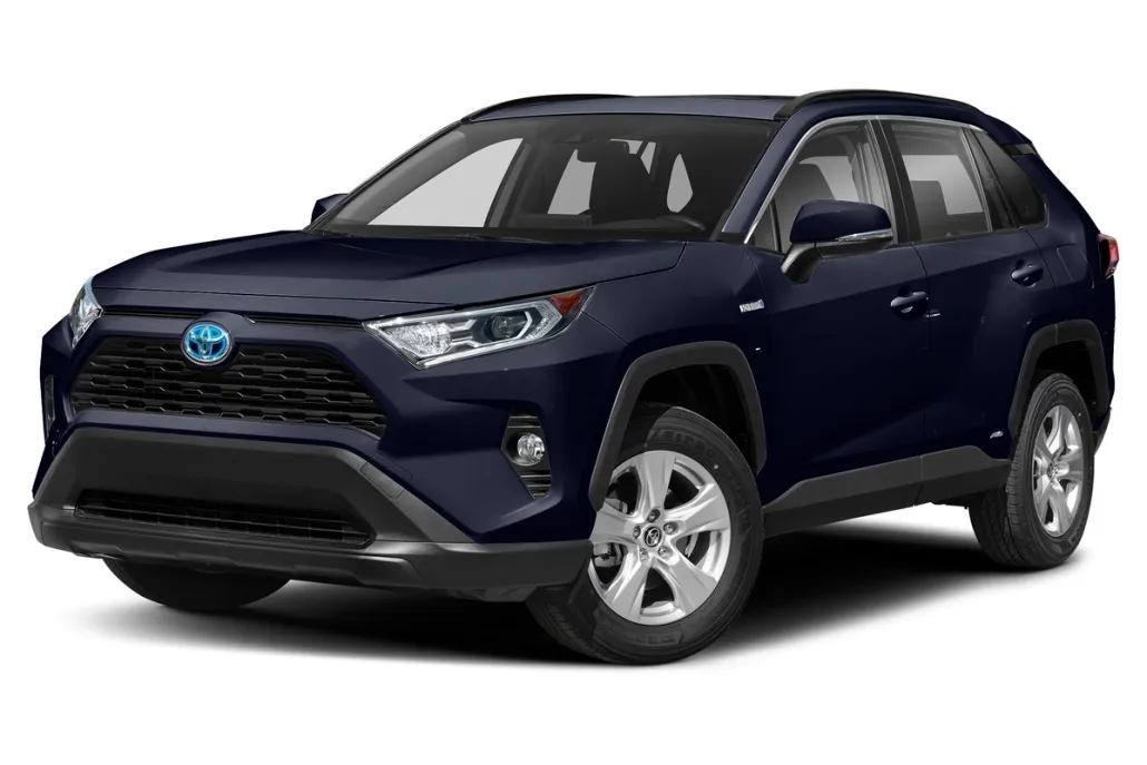 2020 Toyota RAV4 Hybrid XLE photo 1
