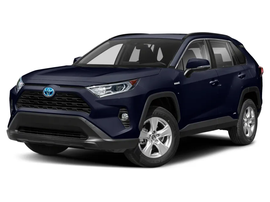 2020 Toyota RAV4 Hybrid XLE photo 1