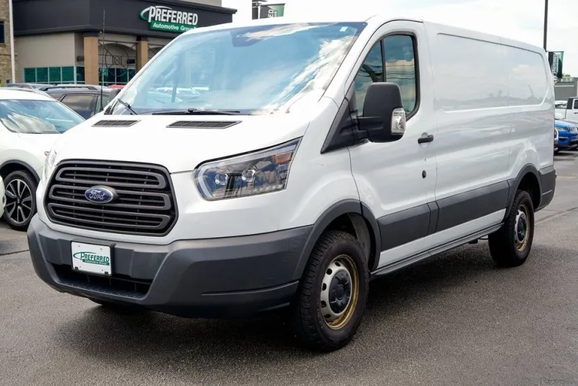 2023 Ford Transit photo 1