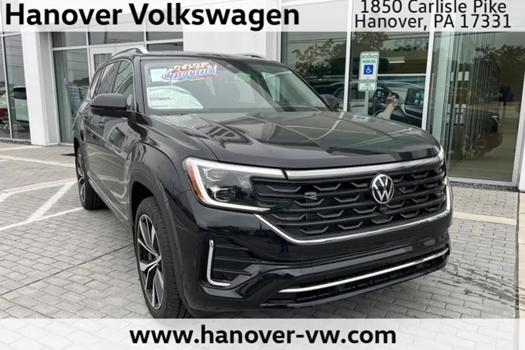 2025 Volkswagen Atlas SEL Premium R-Line photo 1
