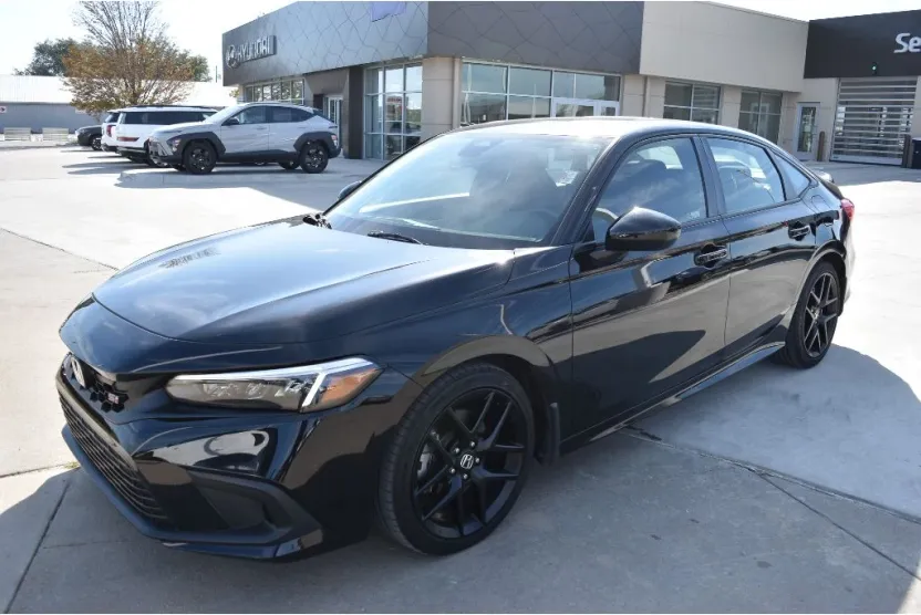 2023 Honda Civic Si photo 1