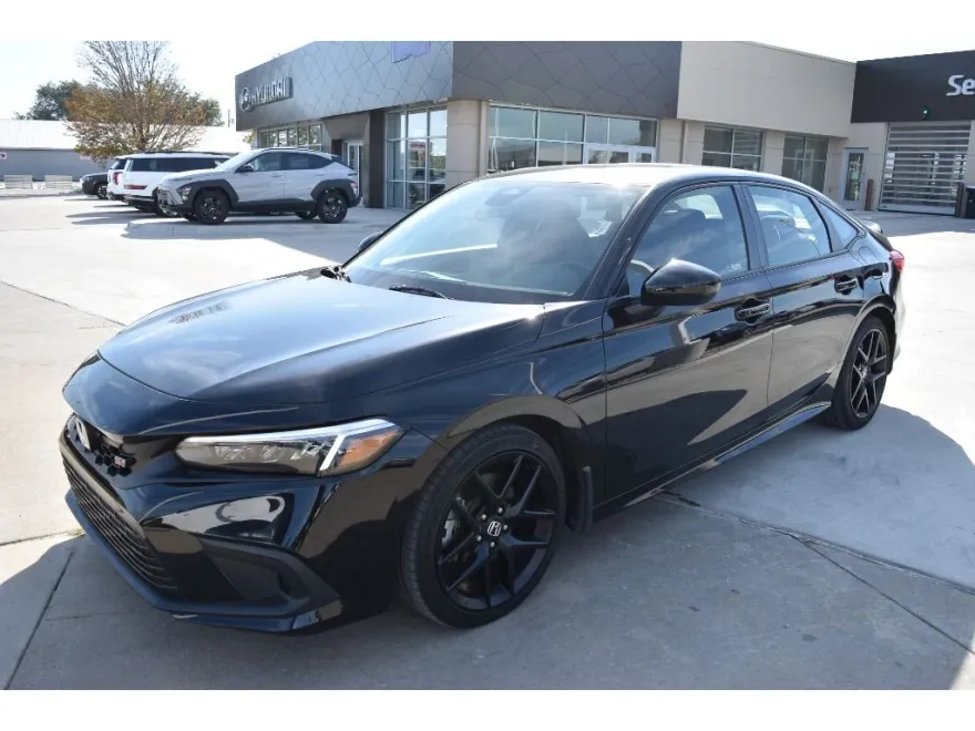 2023 Honda Civic Si photo 1