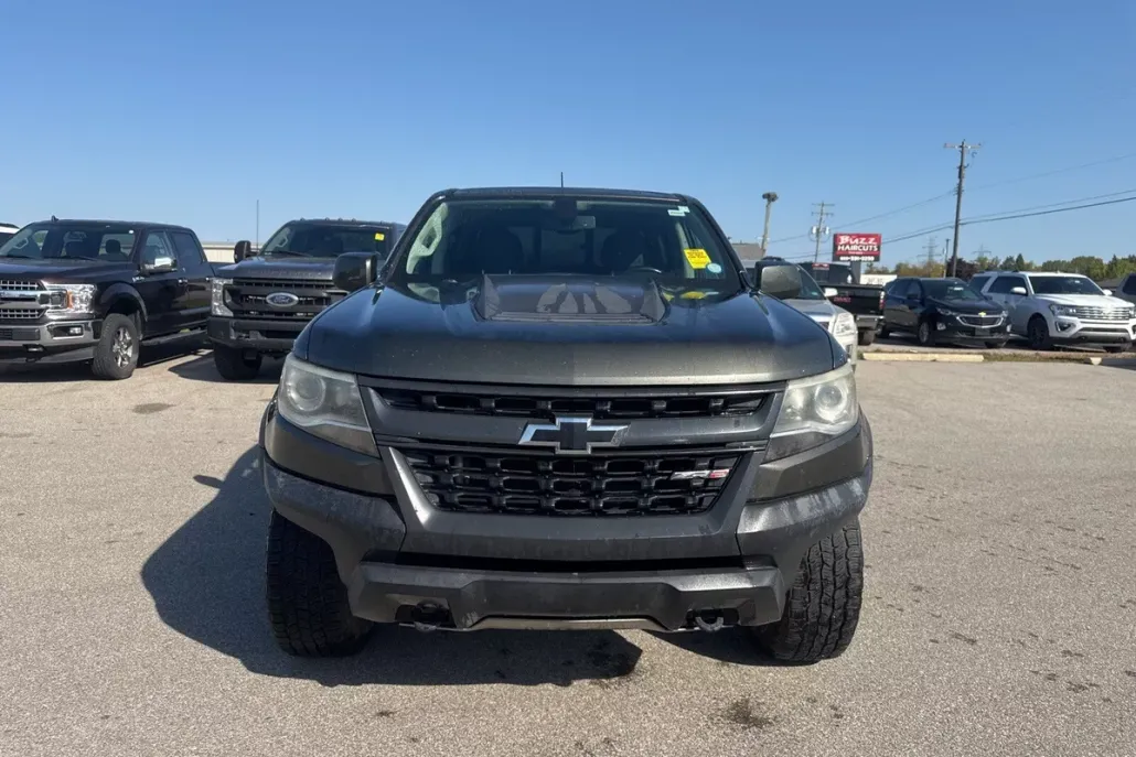 2017 Chevrolet Colorado ZR2 photo 1
