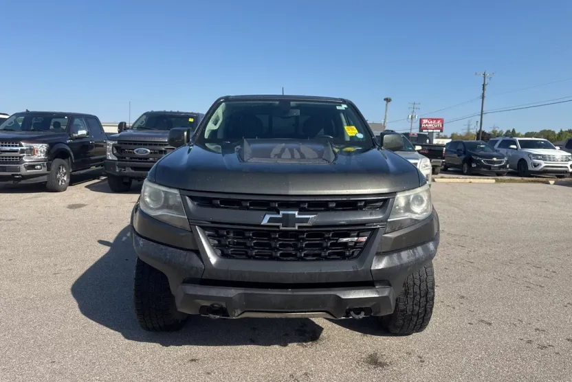2017 Chevrolet Colorado ZR2 photo 1