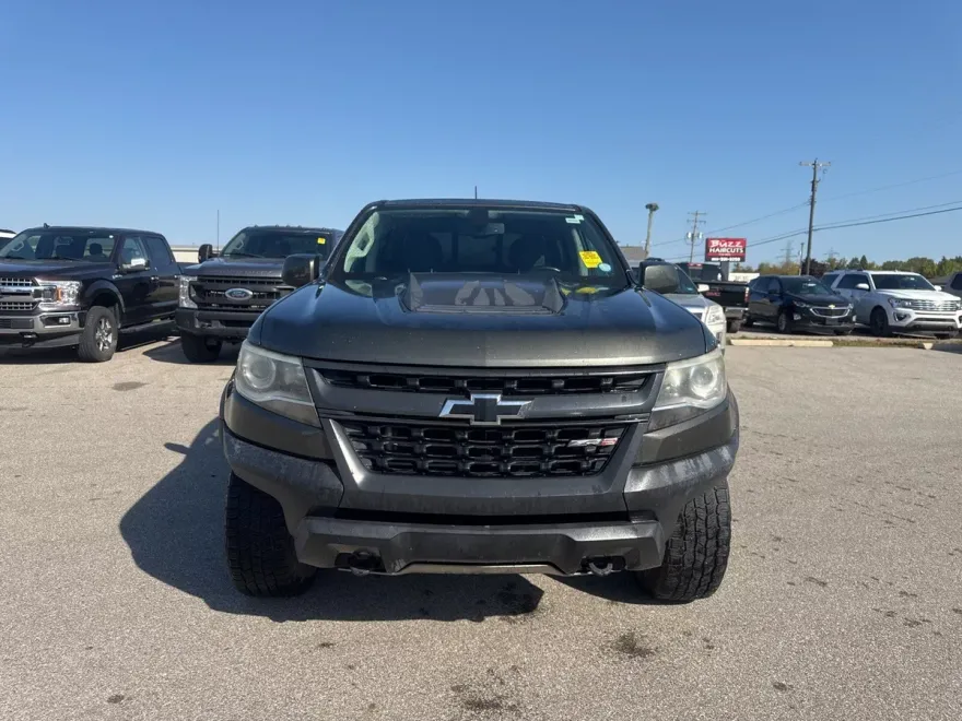 2017 Chevrolet Colorado ZR2 photo 1