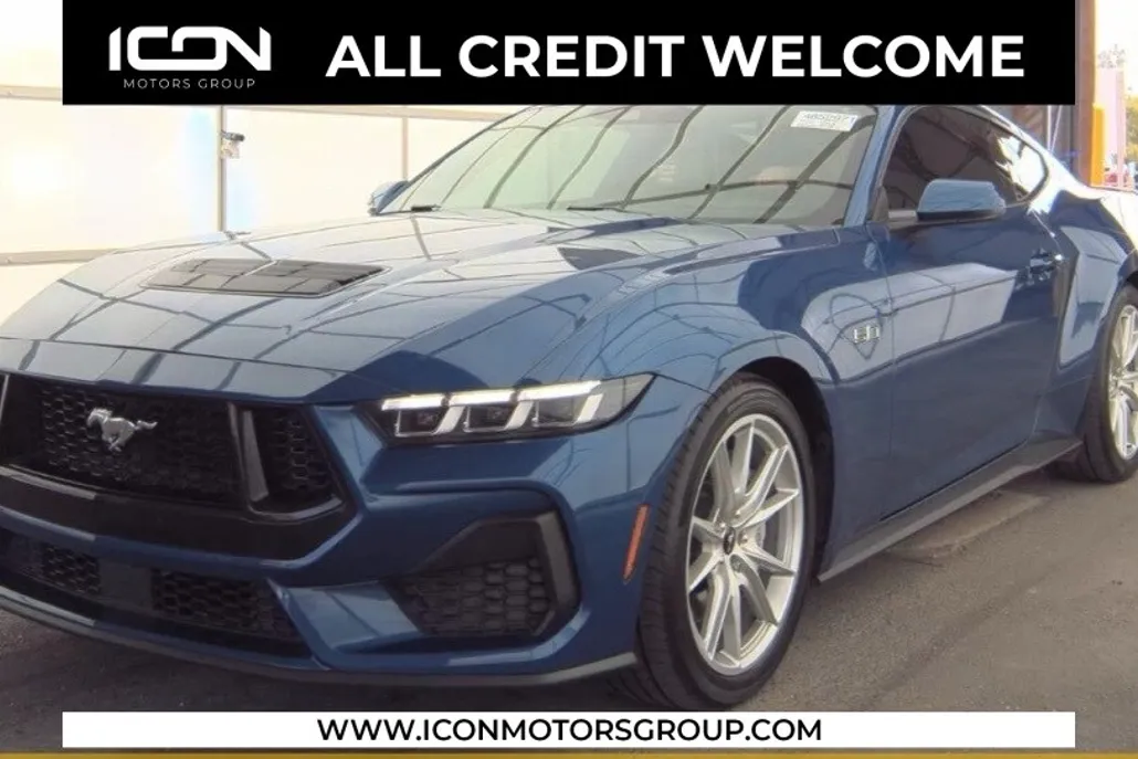 2024 Ford Mustang GT Premium photo 1