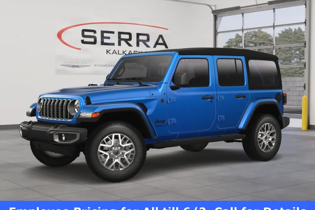 2025 Jeep Wrangler Sahara photo 1