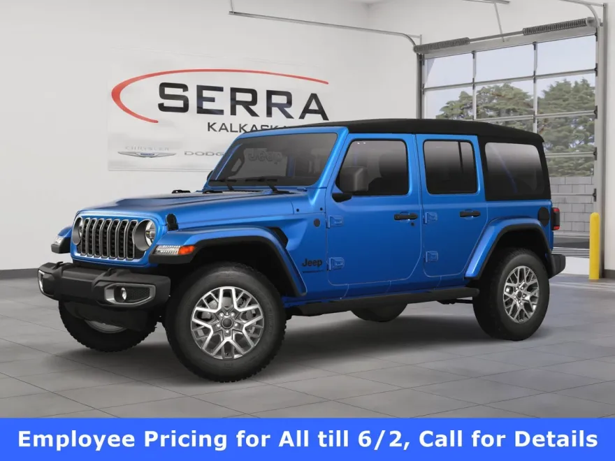 2025 Jeep Wrangler Sahara photo 1