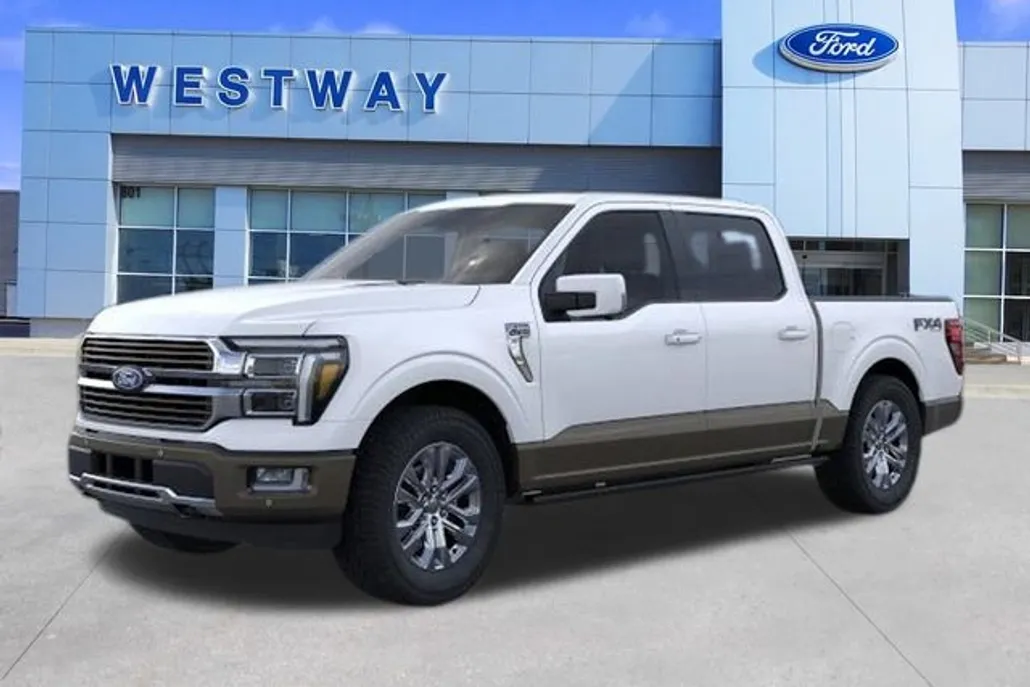 2025 Ford F-150 King Ranch photo 1