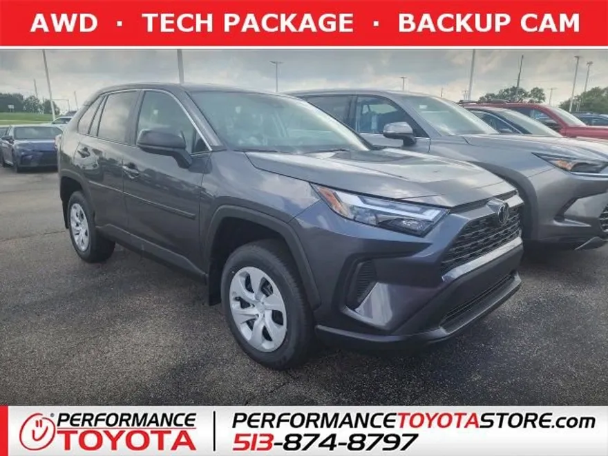 2025 Toyota RAV4 LE photo 1