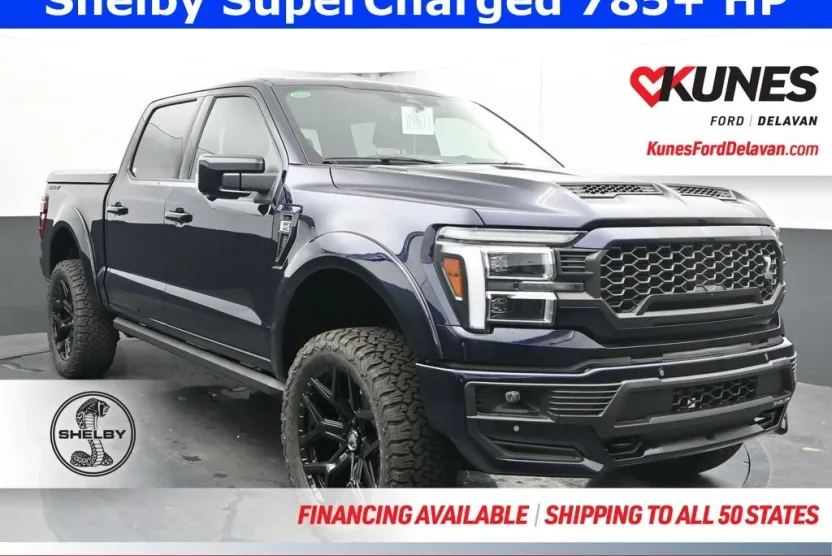 2025 Ford F-150 Lariat photo 1