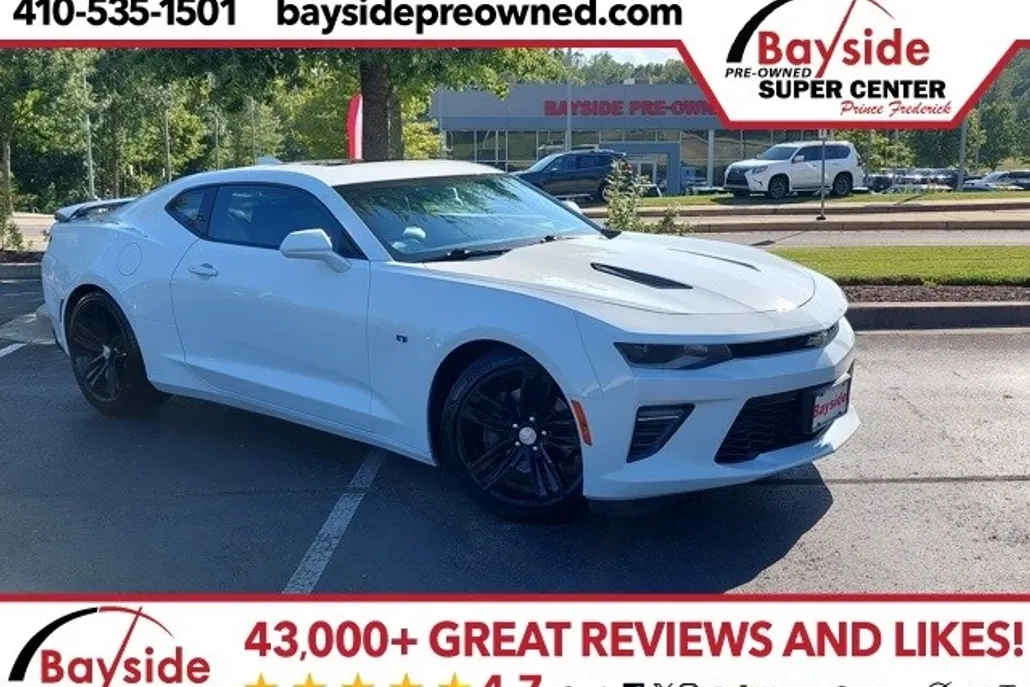 2018 Chevrolet Camaro SS photo 1