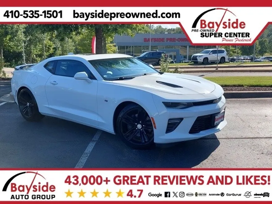 2018 Chevrolet Camaro SS photo 1