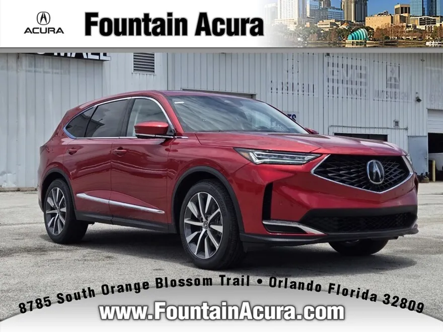 2025 Acura MDX Technology photo 1