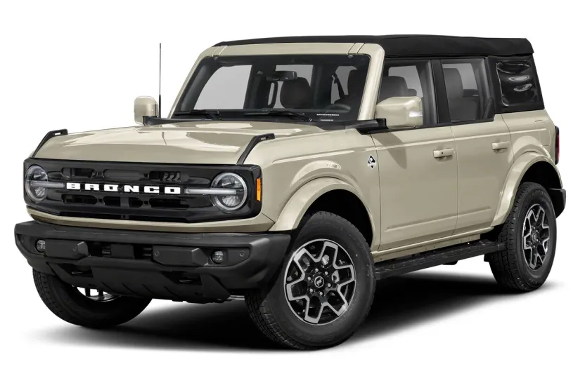 2025 Ford Bronco Outer Banks photo 1