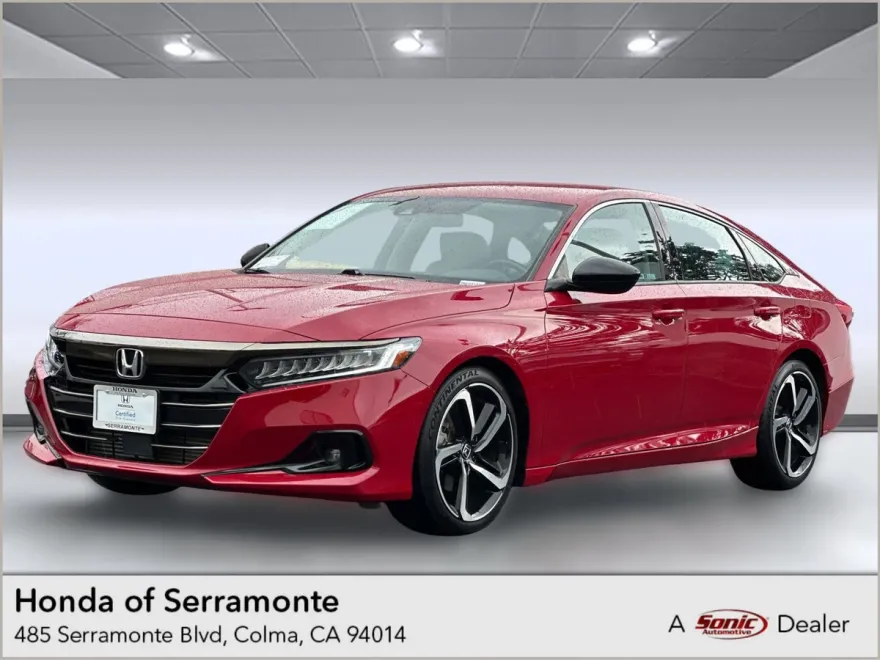 2021 Honda Accord Sport SE 1.5T photo 1