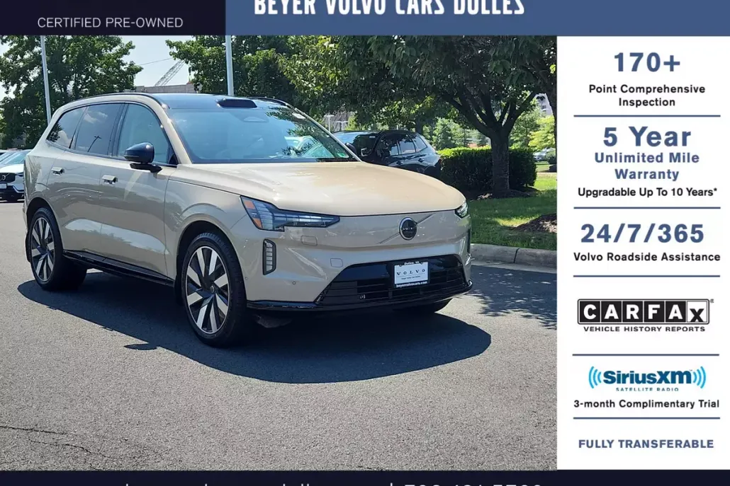 2025 Volvo EX90 Twin Motor Performance Ultra photo 1