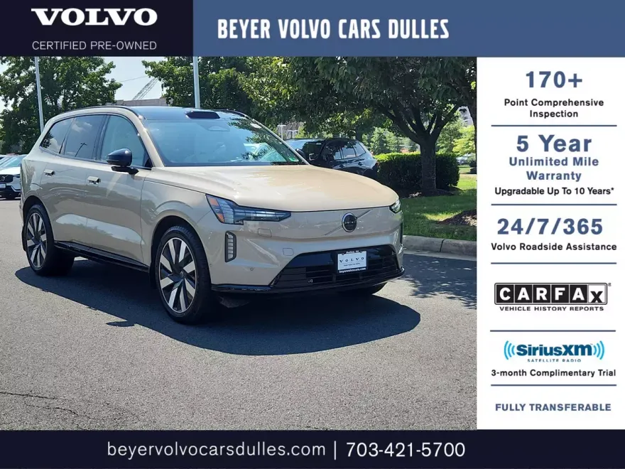 2025 Volvo EX90 Twin Motor Performance Ultra photo 1