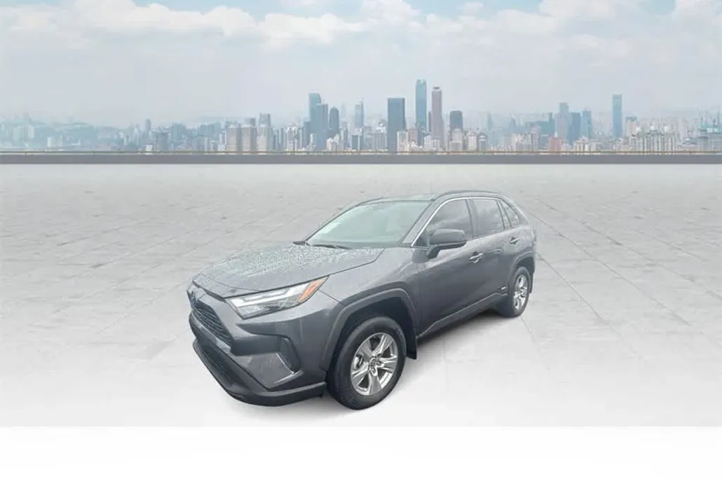 2024 Toyota RAV4 Hybrid LE photo 1
