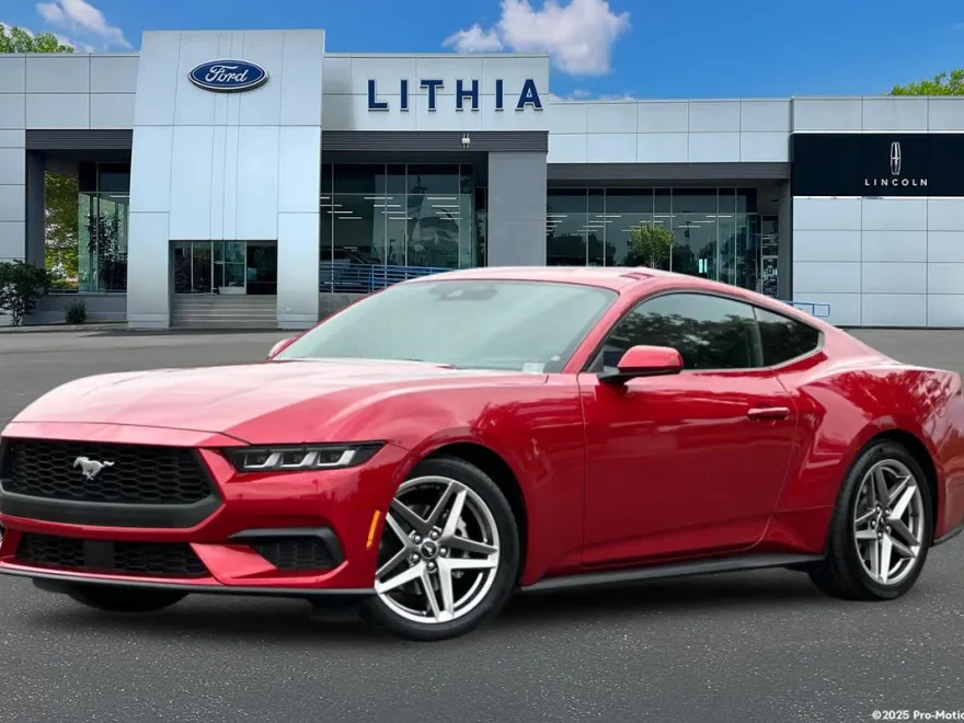 2024 Ford Mustang EcoBoost photo 1