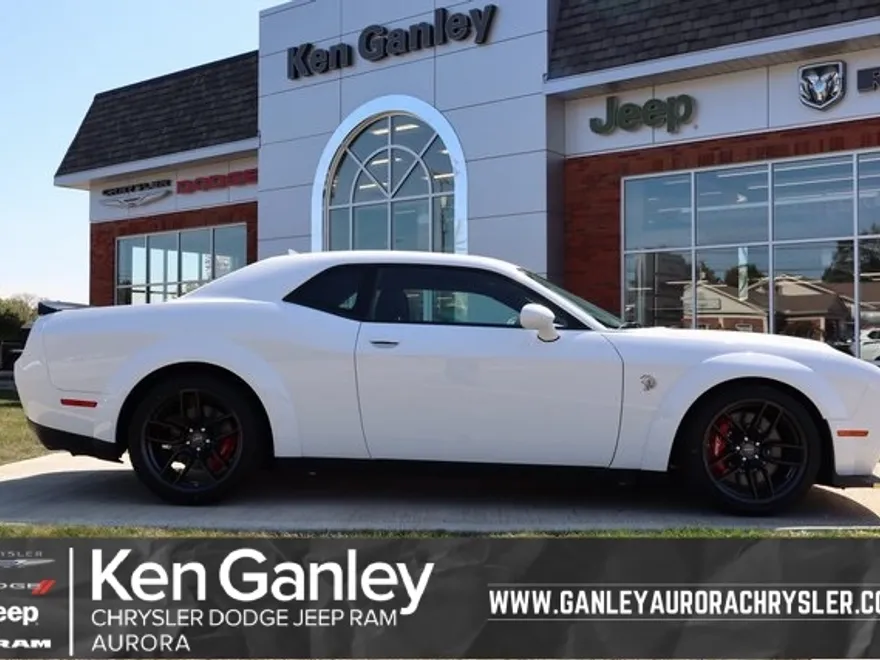 2023 Dodge Challenger SRT8 Hellcat Widebody photo 1