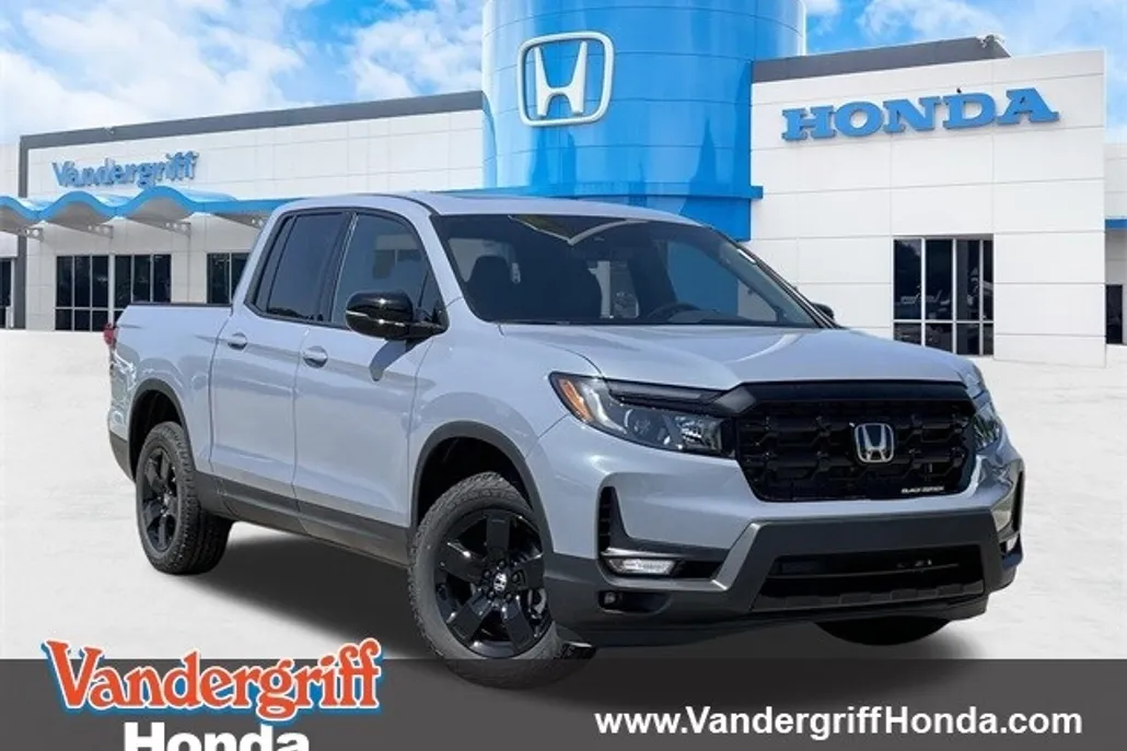 2025 Honda Ridgeline Black Edition photo 1