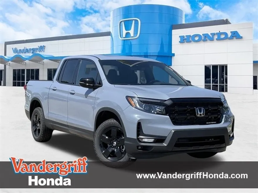 2025 Honda Ridgeline Black Edition photo 1