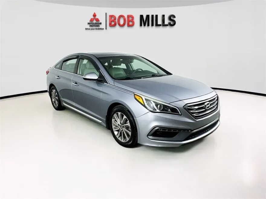 2017 Hyundai Sonata Sport photo 1