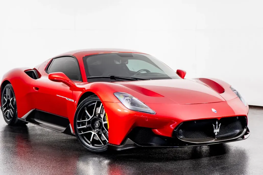 2022 Maserati MC20 Coupe photo 1