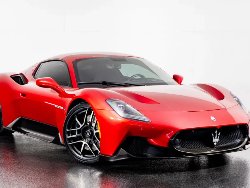 2022 Maserati MC20 Coupe photo 1