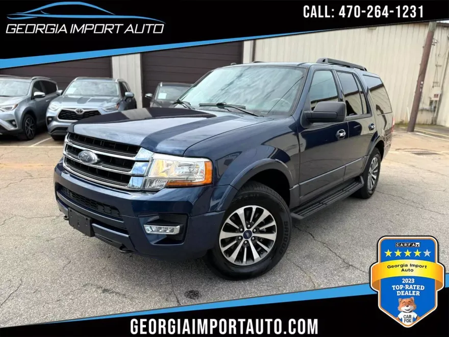 2016 Ford Expedition XLT photo 1