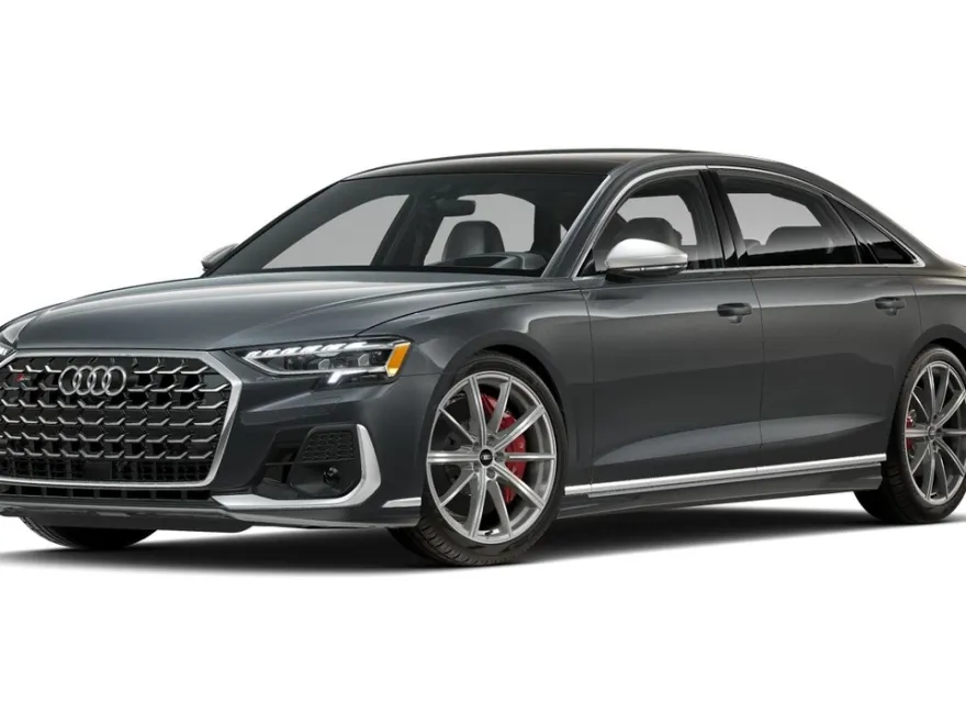 2025 Audi S8 4.0T photo 1