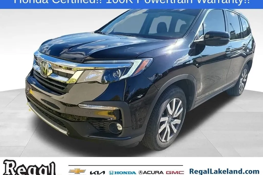 2022 Honda Pilot EX-L photo 1