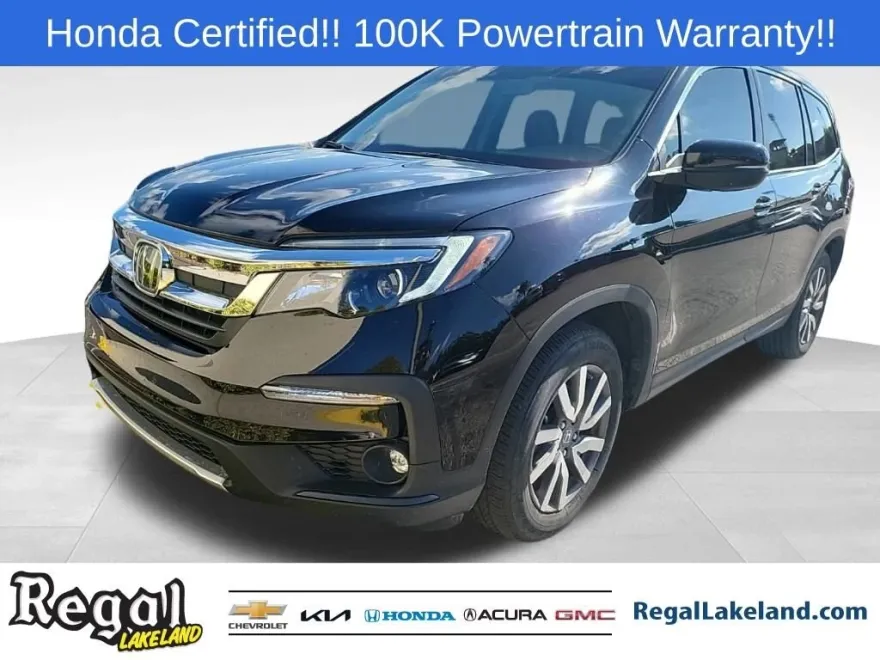 2022 Honda Pilot EX-L photo 1