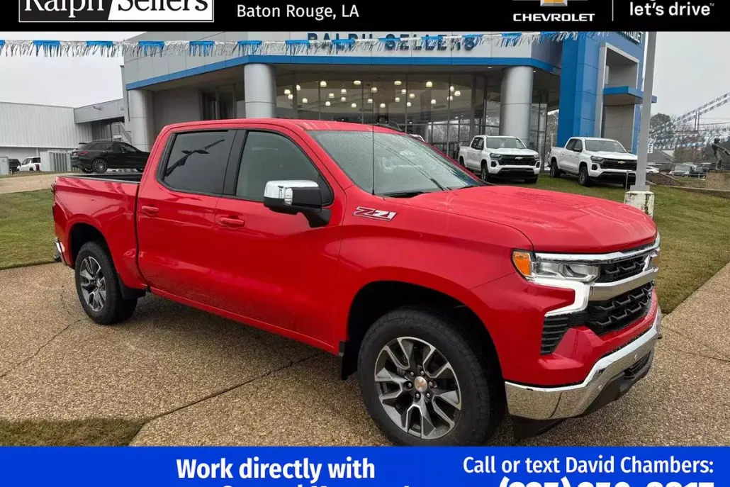 2025 Chevrolet Silverado 1500 LT photo 1