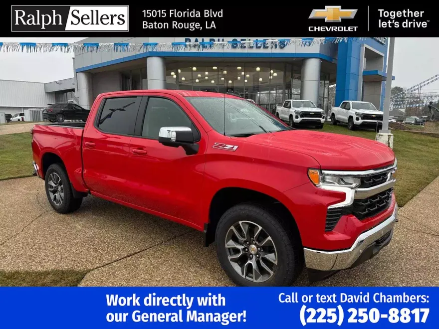 2025 Chevrolet Silverado 1500 LT photo 1
