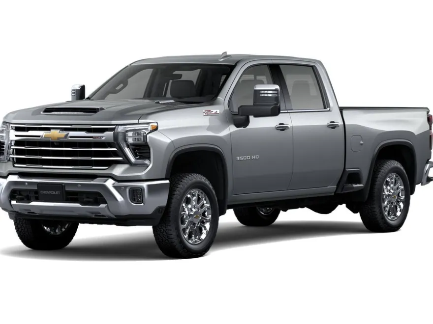 2026 Chevrolet Silverado 3500HD LTZ photo 1