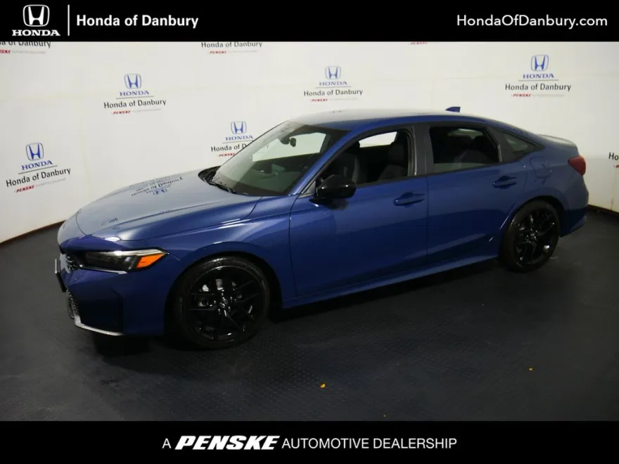 2026 Honda Civic Sport photo 1